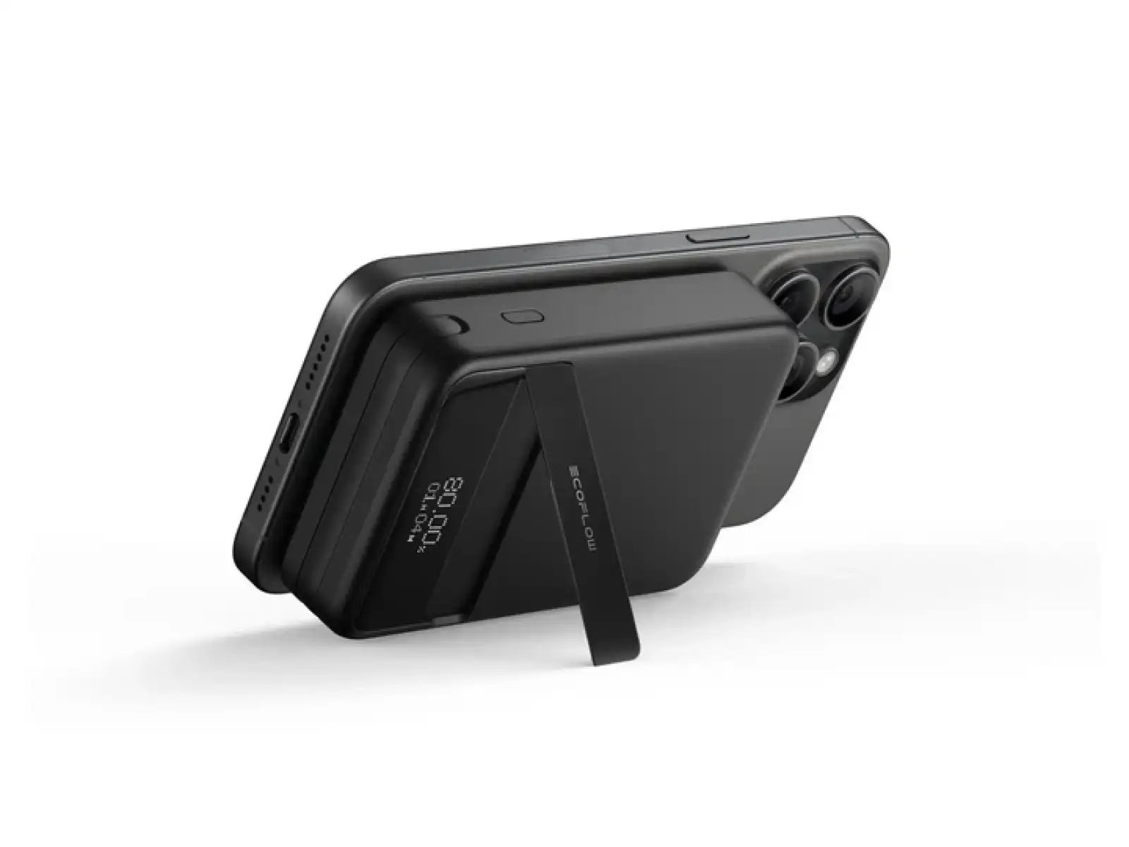 EcoFlow RAPID 10000 mAh magnetische Powerbank schwarz