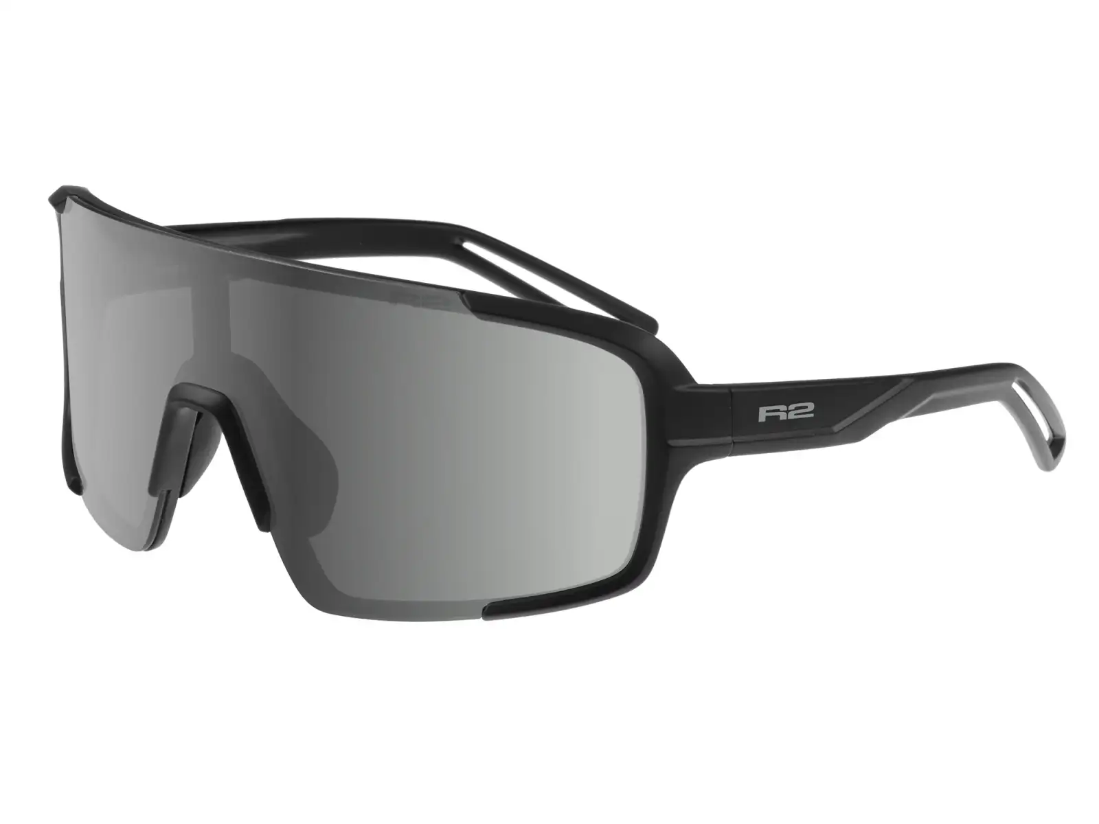 R2 Impulse Sonnenbrille schwarz/rauchfarben