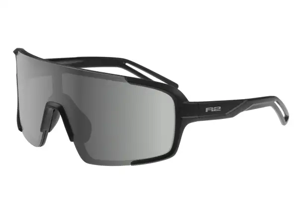 R2 Impulse Sonnenbrille schwarz/rauchfarben