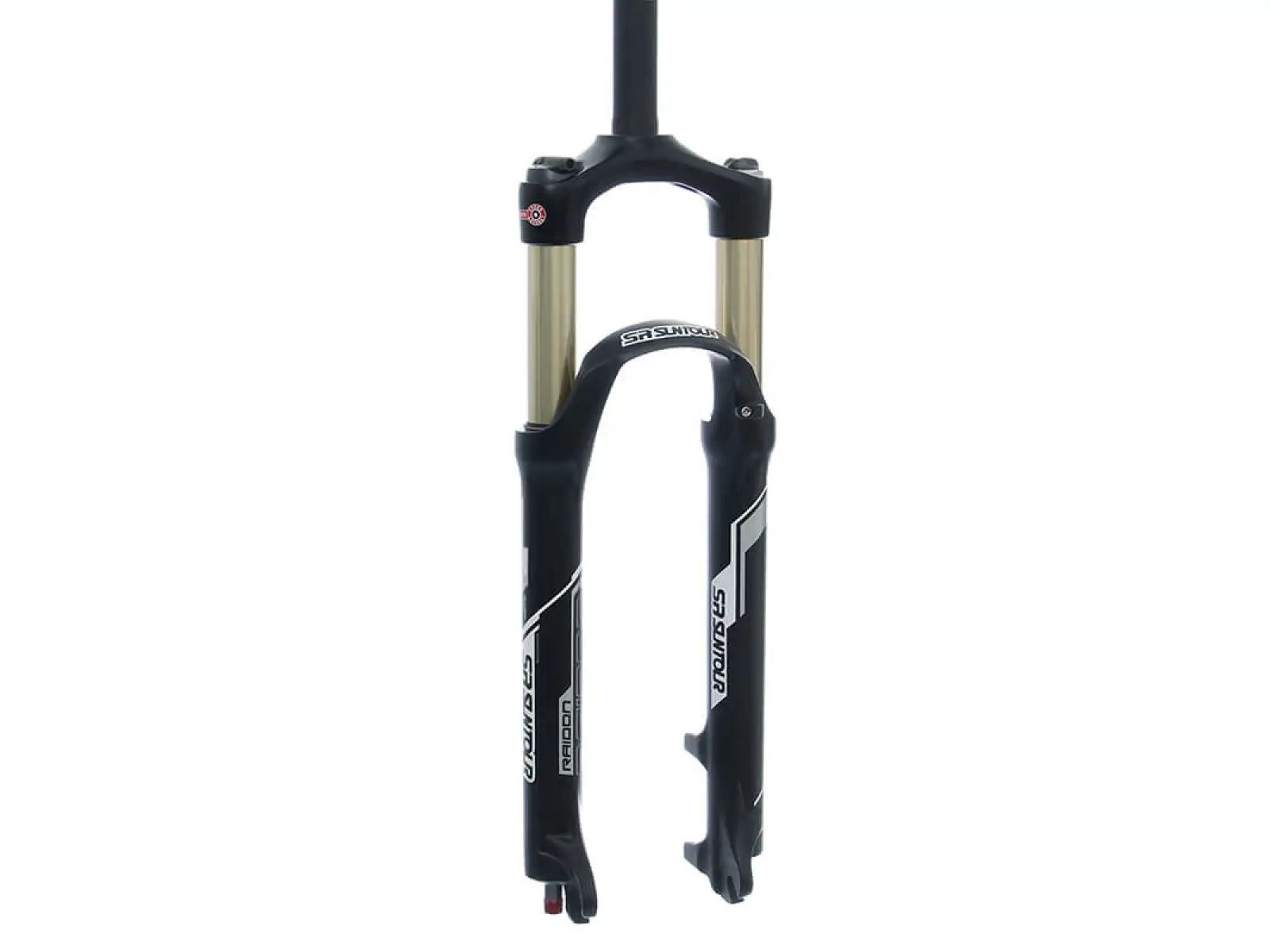 SR Suntour Raidon XC RL-R Disc 26" Federungsgabel in Schwarz.