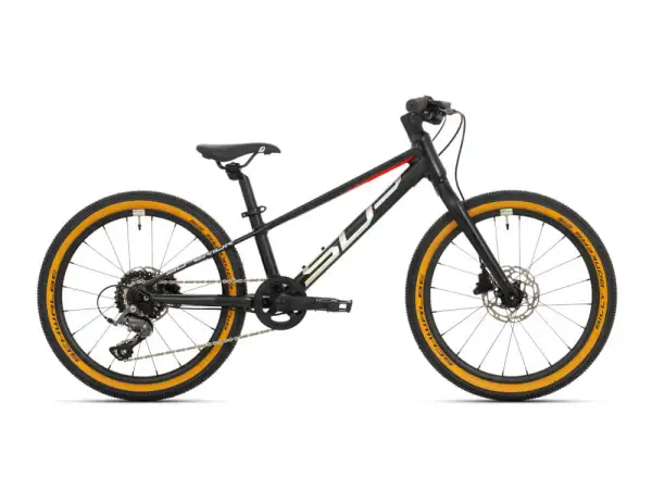 Superior Team 20 Kinder-Mountainbike Matte Black