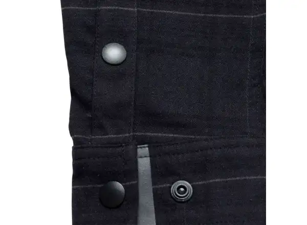 Troy Lee Designs Grind Flannel Herrenhemd Plaid Carbon