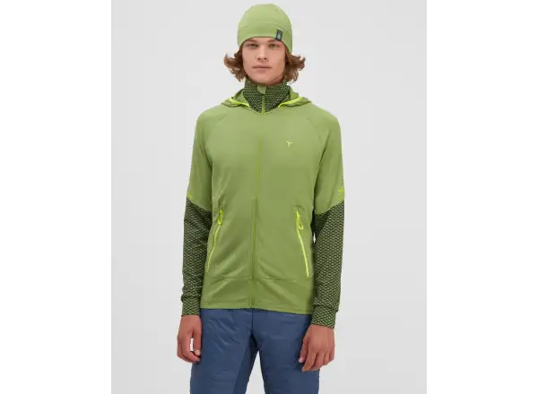 Silvini Artico Herrenhoodie Grün/Limette