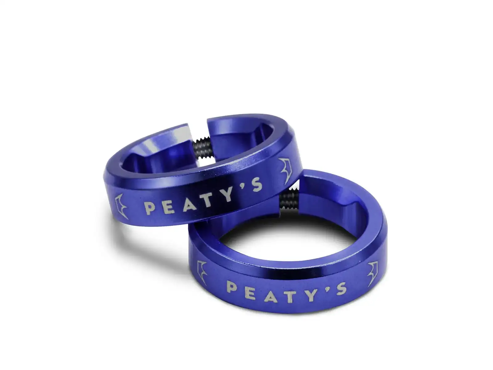 Peatys Monarch Lock Ring Griffklemme Navy