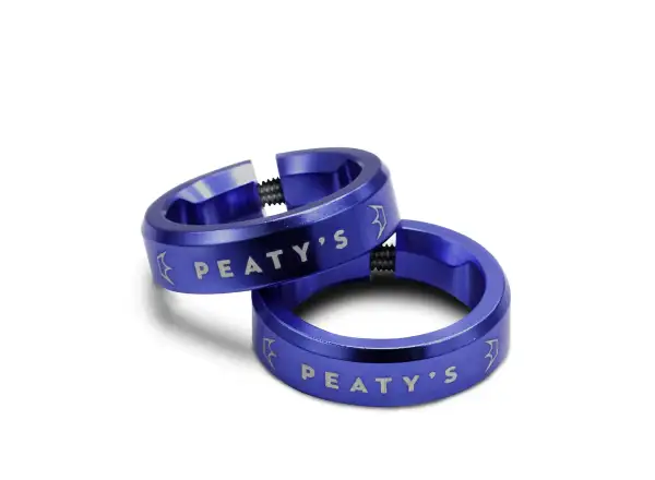 Peatys Monarch Lock Ring Griffklemme Navy