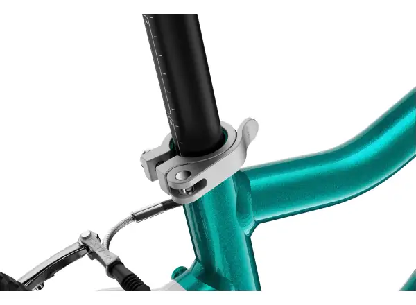 Woom GO 3 Automagic Metallic Turquoise 16 Kinderfahrrad