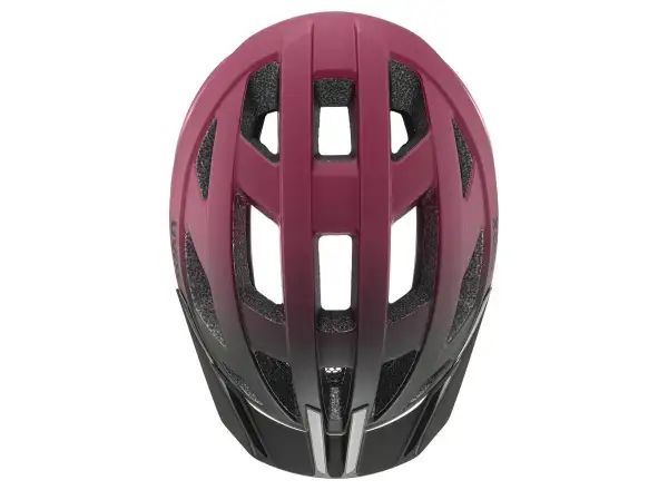 Uvex I-vo 2 Mips Helm Cranberry/Black matt