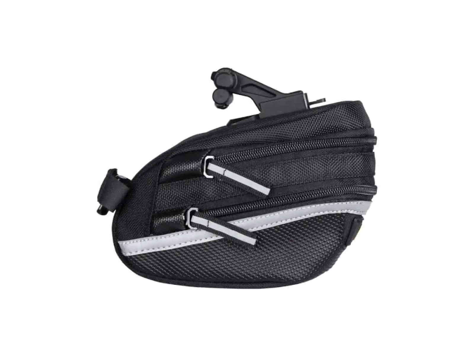 Topeak Wedge Pack II Satteltasche 0,95/1,25 l in Schwarz, Größe M