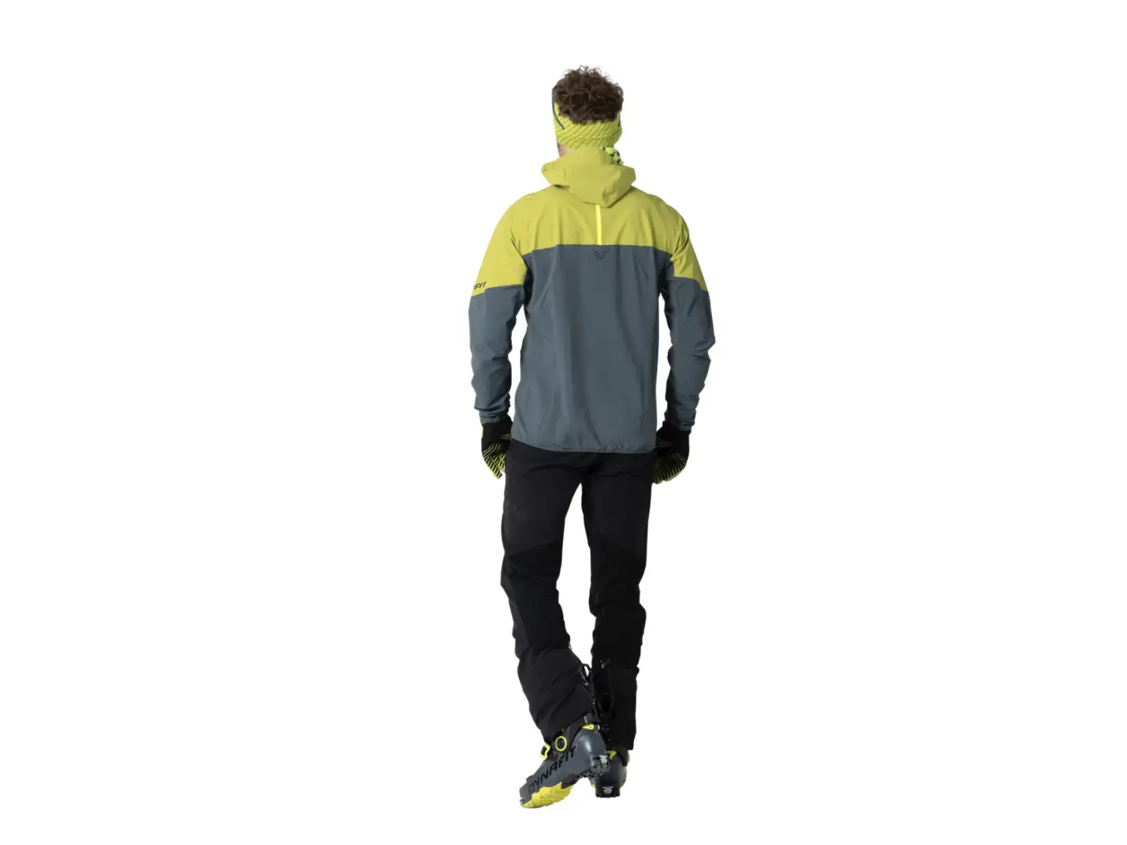 Dynafit Blacklight Softshell Herrenjacke Golden Lime