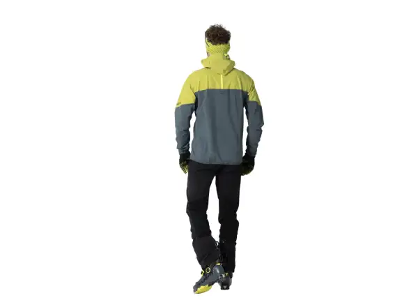 Dynafit Blacklight Softshell Herrenjacke Golden Lime