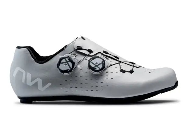Northwave Extreme Gt 3 Herren Rennradschuhe White/Silver Ref