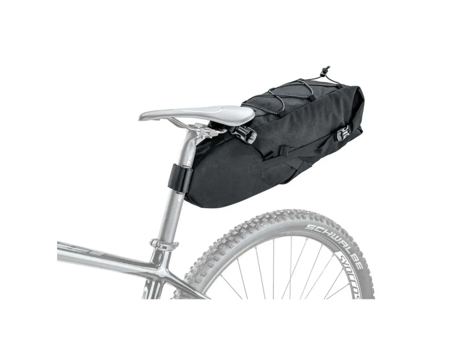 Topeak BackLoader Satteltasche 6 l schwarz