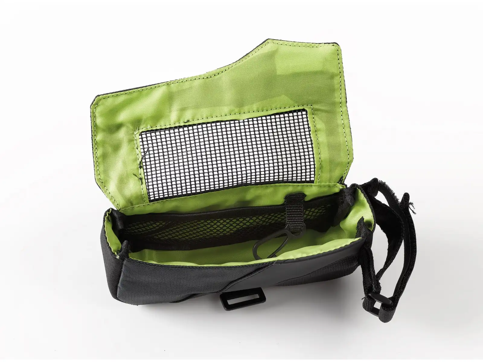 XLC BA-S60 Tasche für den oberen Rahmenrohr 0,4l Schwarz/Anthrazit
