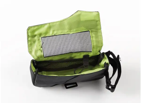 XLC BA-S60 Tasche für den oberen Rahmenrohr 0,4l Schwarz/Anthrazit