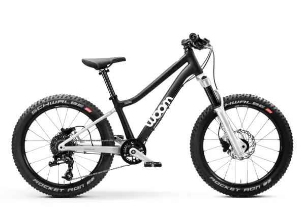 Woom 4 OFF Air Black 20 Kinderfahrrad