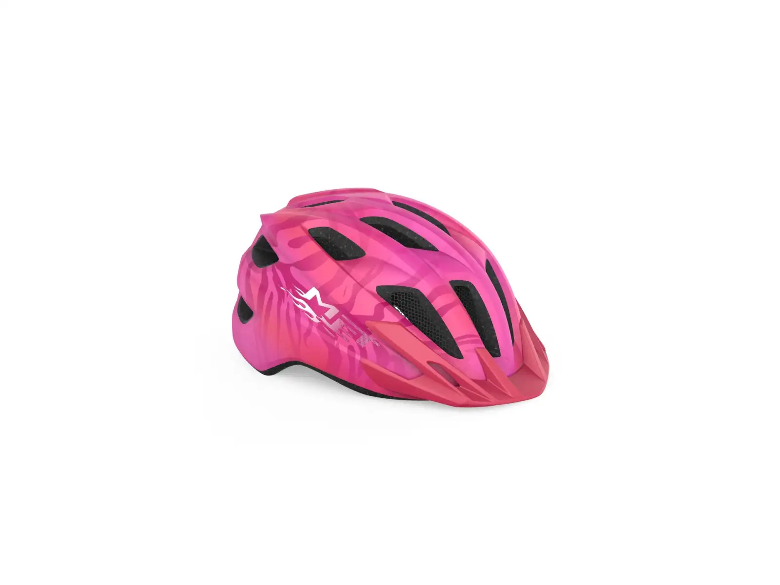 MET Crackerjack Helm matte Rosa