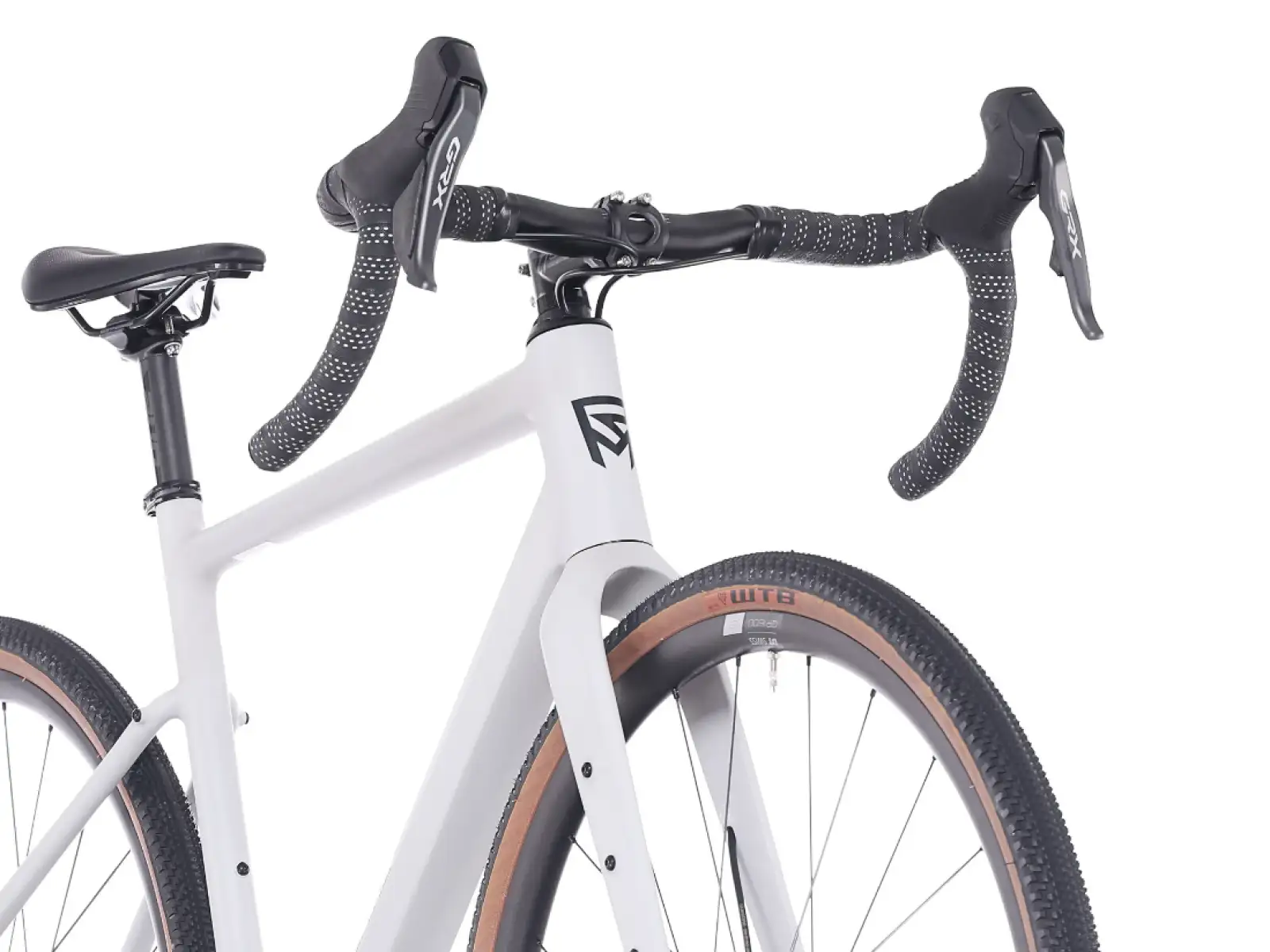 Rock Machine Gravelbike – Lukk CR 90 Matte Limerock Grau