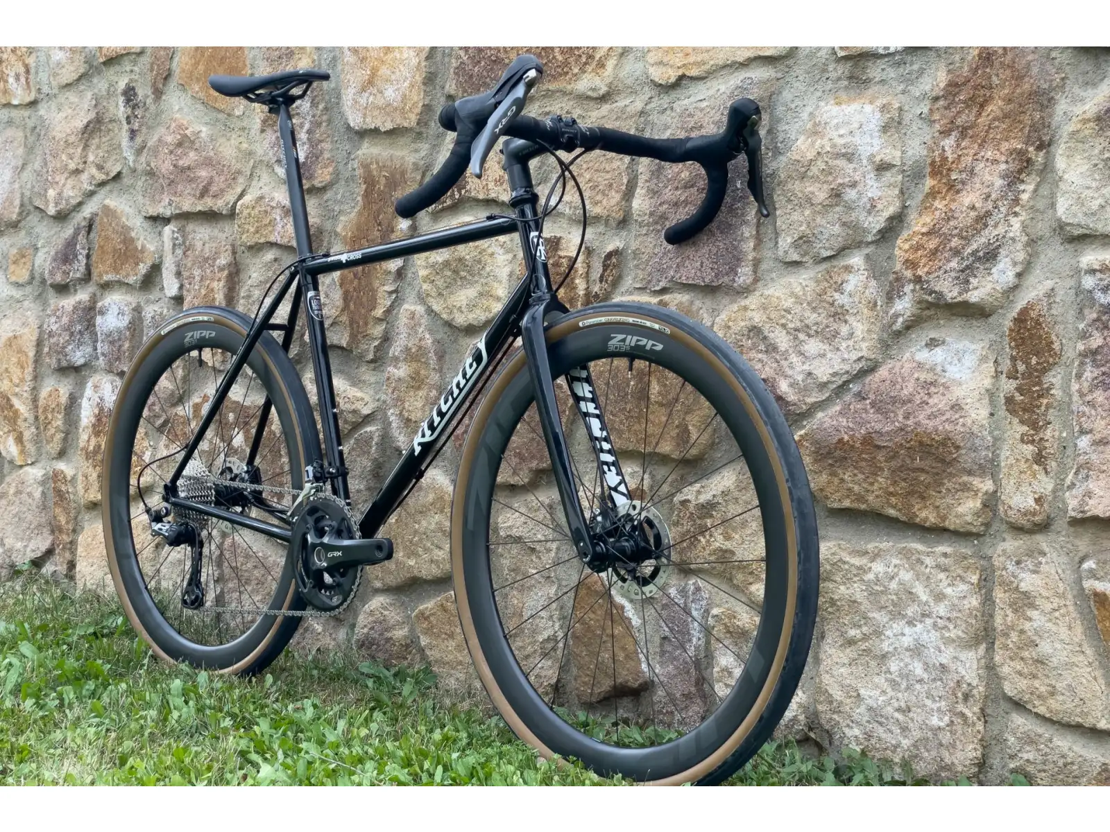 Das Ritchey Swiss Cross Disc Gravelbike BLW.
