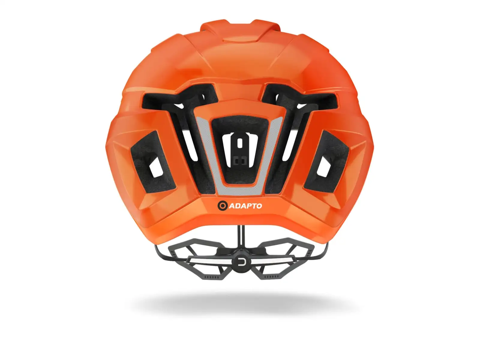 Dotout Adapto Helm Shiny Orange Fluo MUSTER