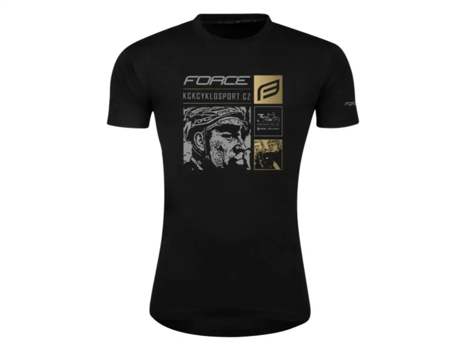 Force 30 Jahre limitierte Edition Unisex T-Shirt, Schwarz.
