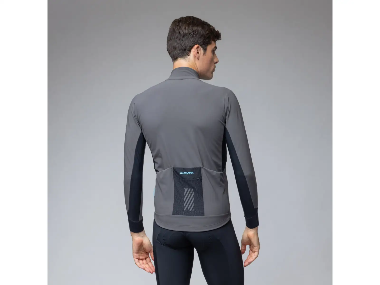 Alé Klimatik K-Tornado Herren Winter-Fahrradjacke Dark