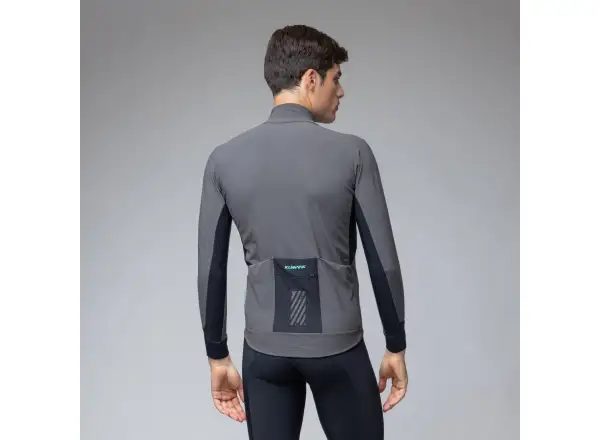 Alé Klimatik K-Tornado Herren Winter-Fahrradjacke Dark