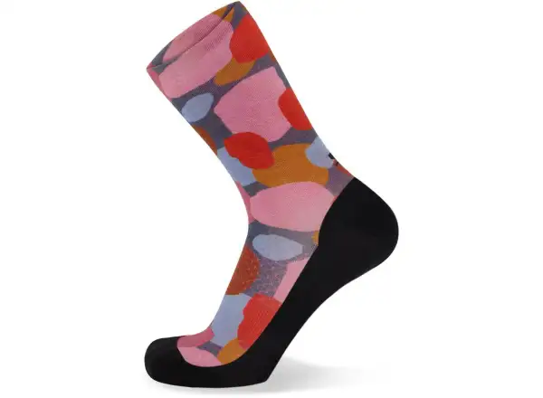 Mons Royale Atlas Crew Sock Digital Socken Splatter