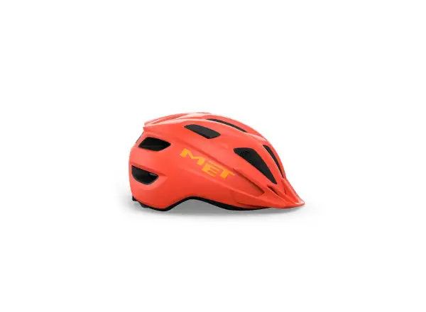 MET Crackerjack Helm Scarlet Red/Glossy Gr. uni