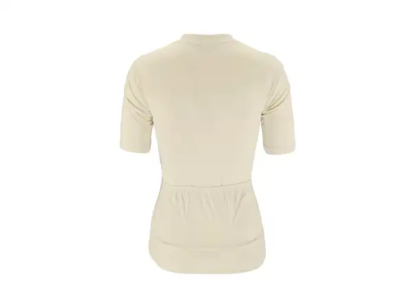 Craft Endur Logo Damen-Trikot Kurzarm weiß