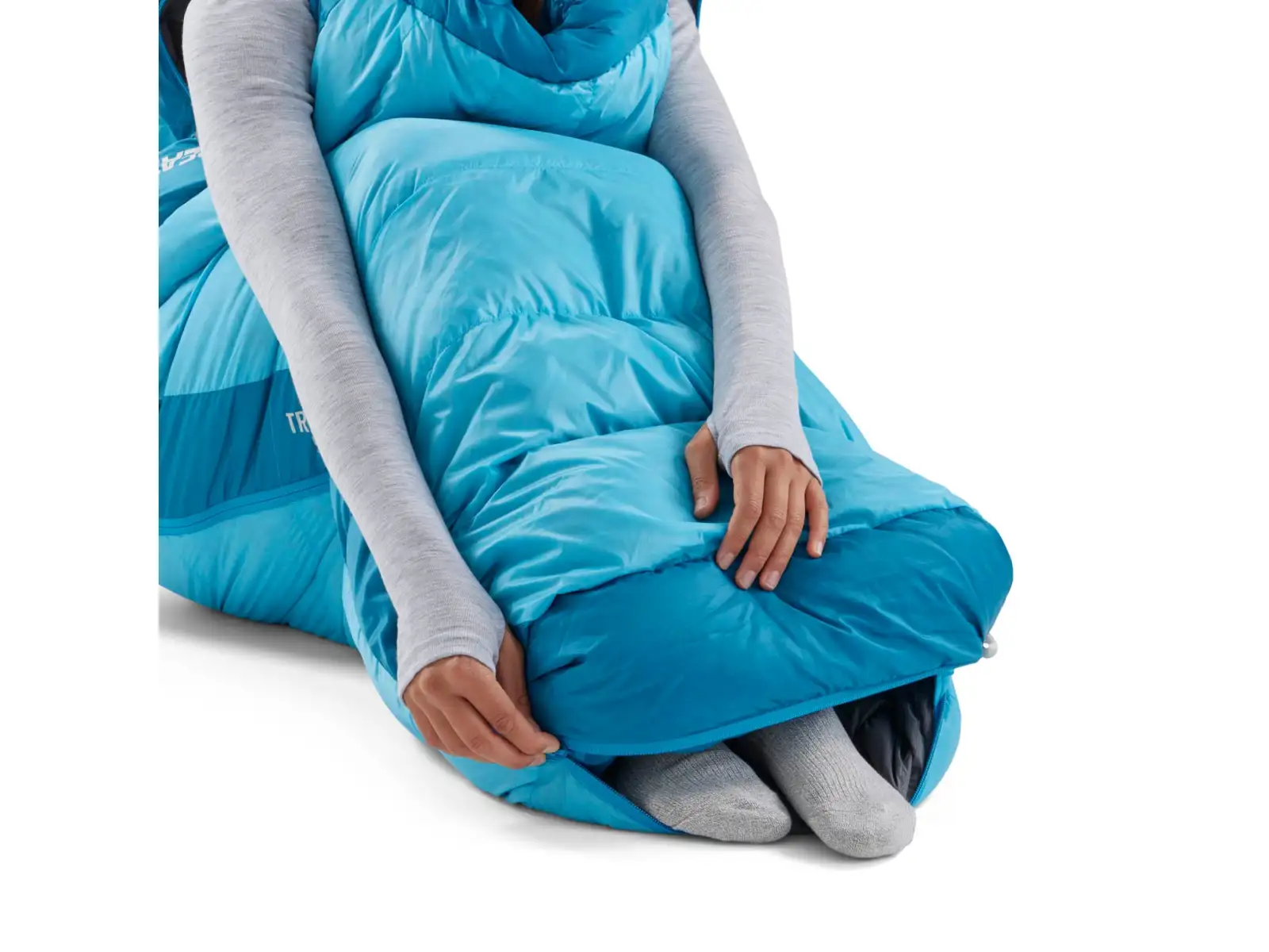 Sea To Summit Trek Damen-Schlafsack -9C Blue Atoll