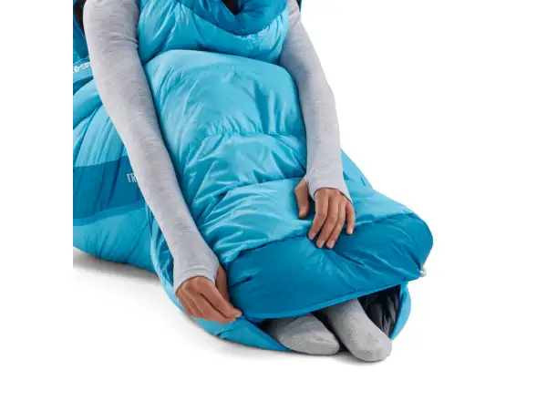 Sea To Summit Trek Damen-Schlafsack -9C Blue Atoll