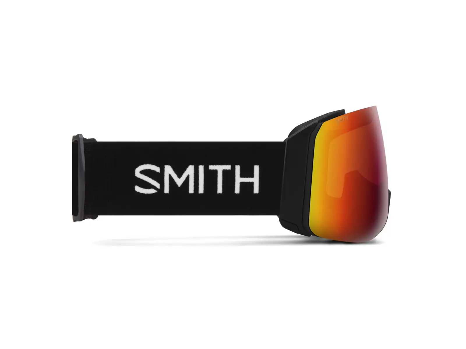Smith 4D Mag XL Skibrille Black / ChromaPop Sun Red Mirror (2 Gläser)
