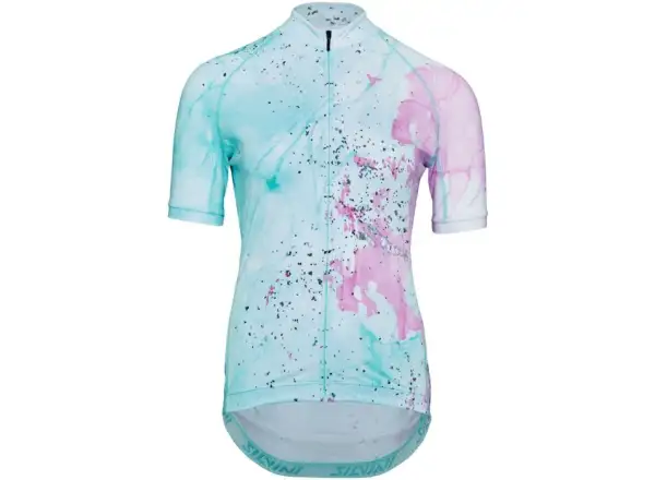 Silvini Calnia Damen-Trikot Kurzarm Cloud/Ocean