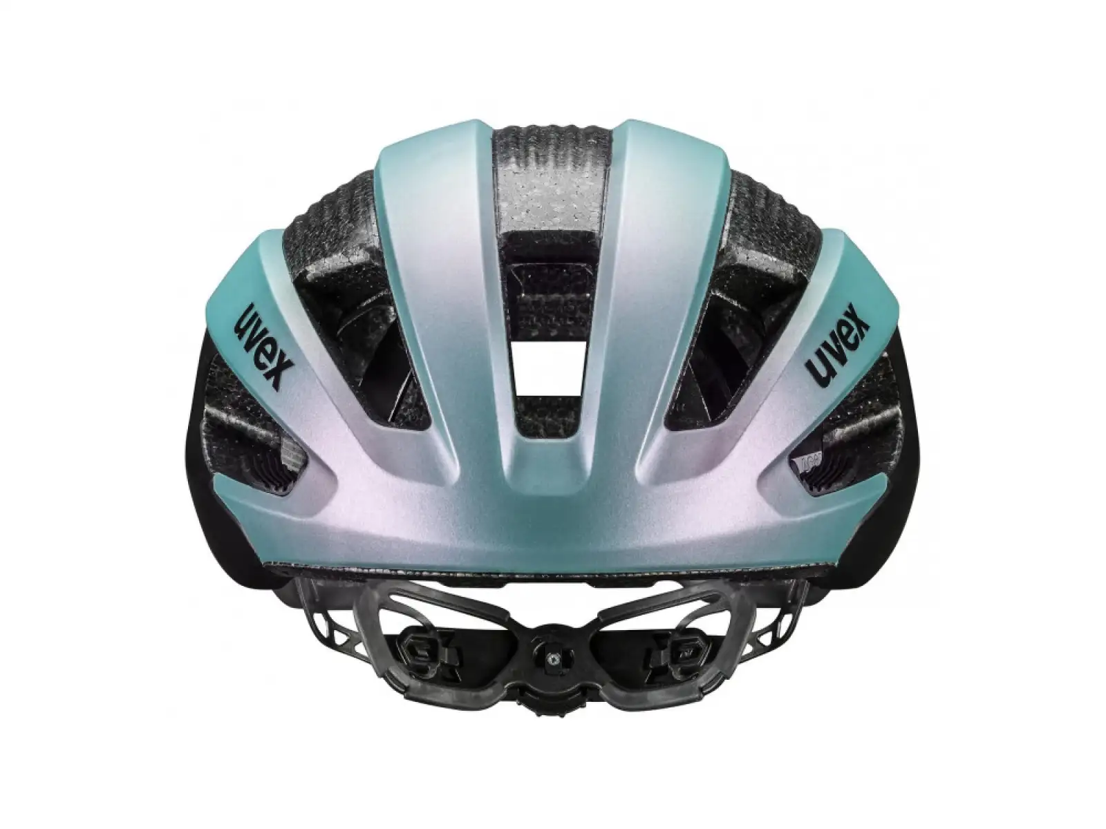 Uvex Rise CC Helm Flip Flop/Black Matt