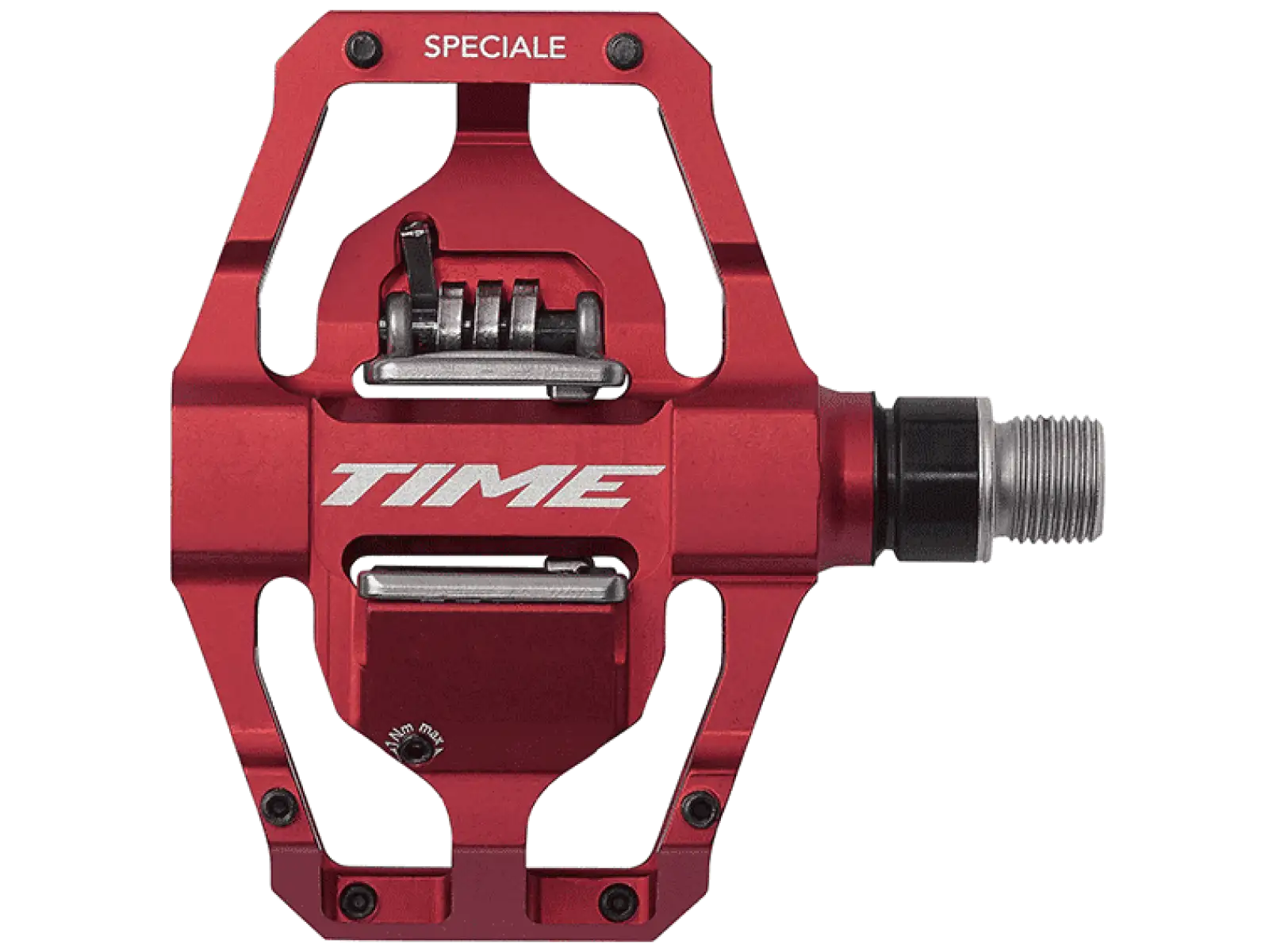 Time Speciale 12 Plattformpedale Rot