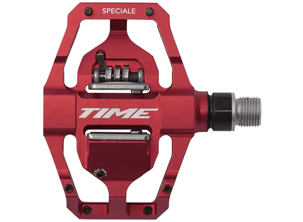 Time Speciale 12 Plattformpedale Rot
