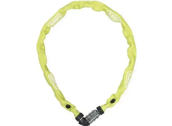 Abus Web 1200/60 Ketten Schloss Limettengrün