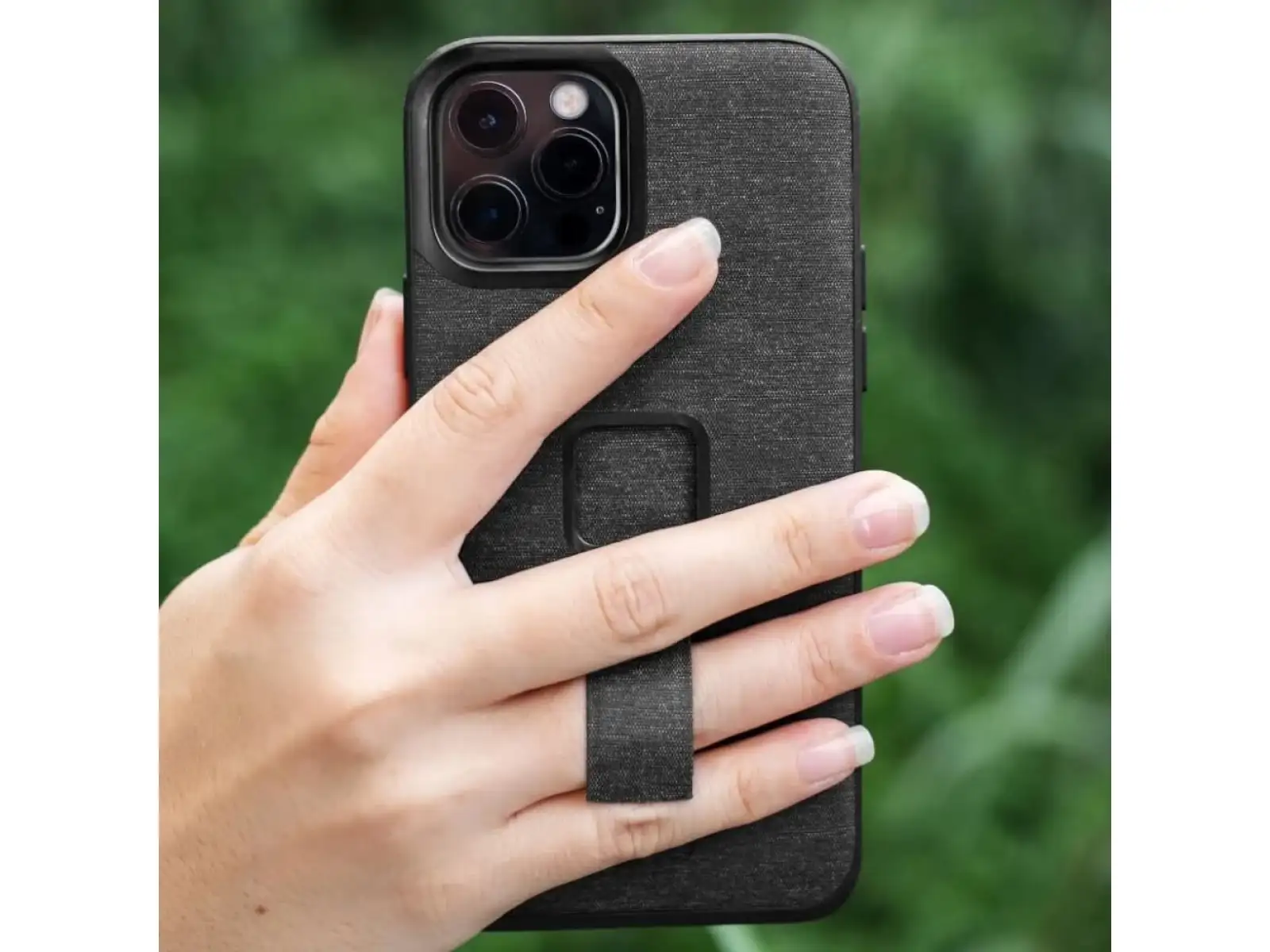 Handyhülle Peak Design Everyday Loop für iPhone 13 Pro Max, charcoal