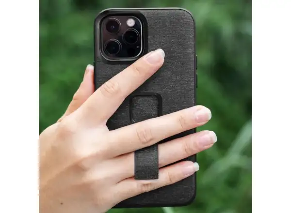Handyhülle Peak Design Everyday Loop für iPhone 13 Pro Max, charcoal