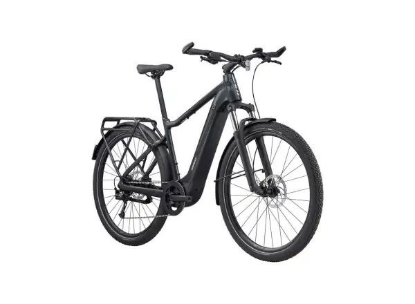 Giant Explore E+ 2 STA Trekking E-Bike in Gunmetal Black