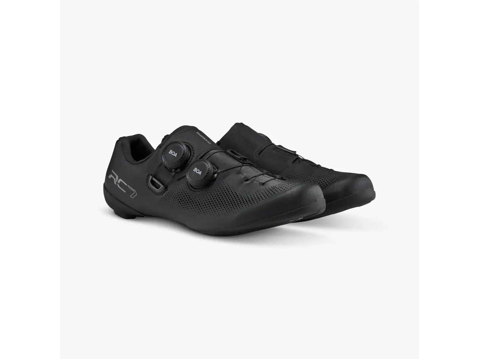 Shimano SH-RC703 Damen Rennradschuhe Schwarz