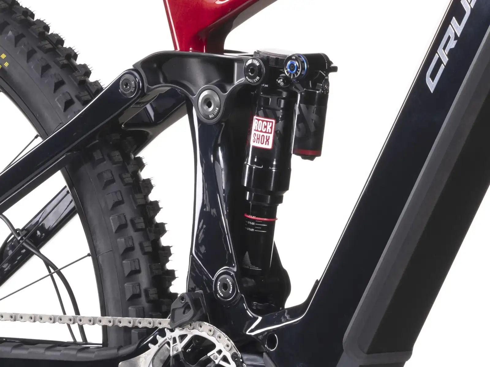 Crussis e-RACE PRO (750 Wh) vollgefedertes Elektrofahrrad