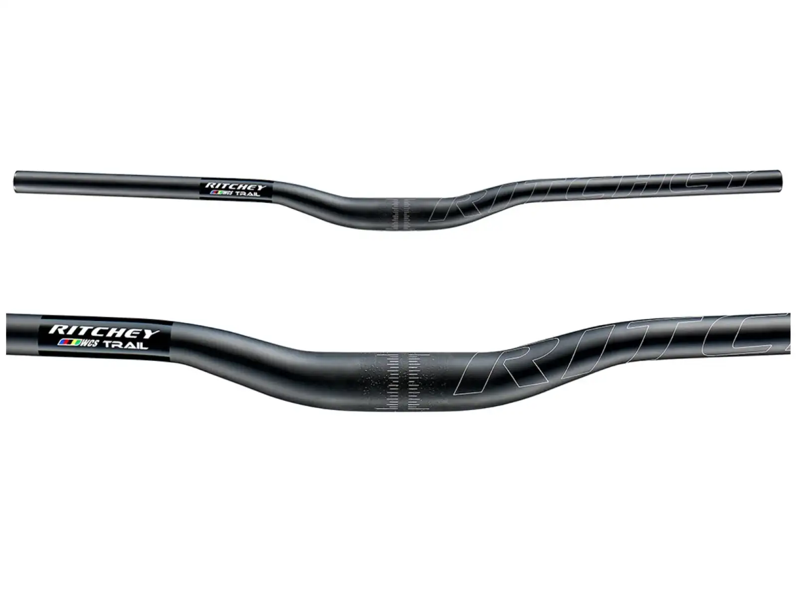 Ritchey WCS Trail Low Rizer Lenker 800mm Blatte schwarz
