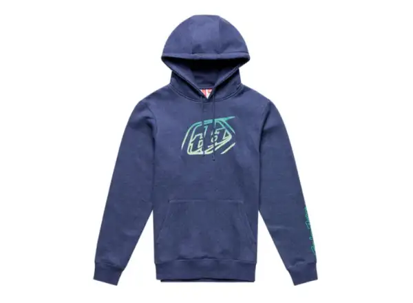 Troy Lee Designs Badge Herren Sweatshirt BNavy heather