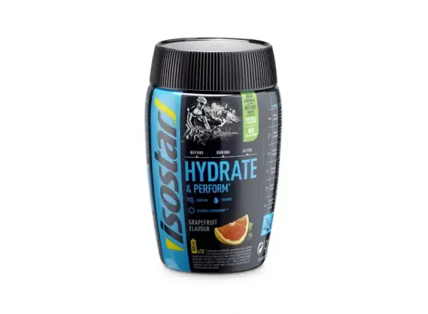 Isostar Hydrate & Perform iontový Getränk 400 g Grapefruit