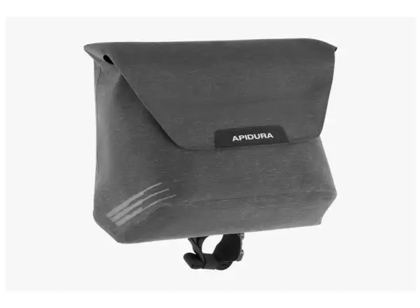 Apidura Lenkertasche – City 2 l Dunkelgrau