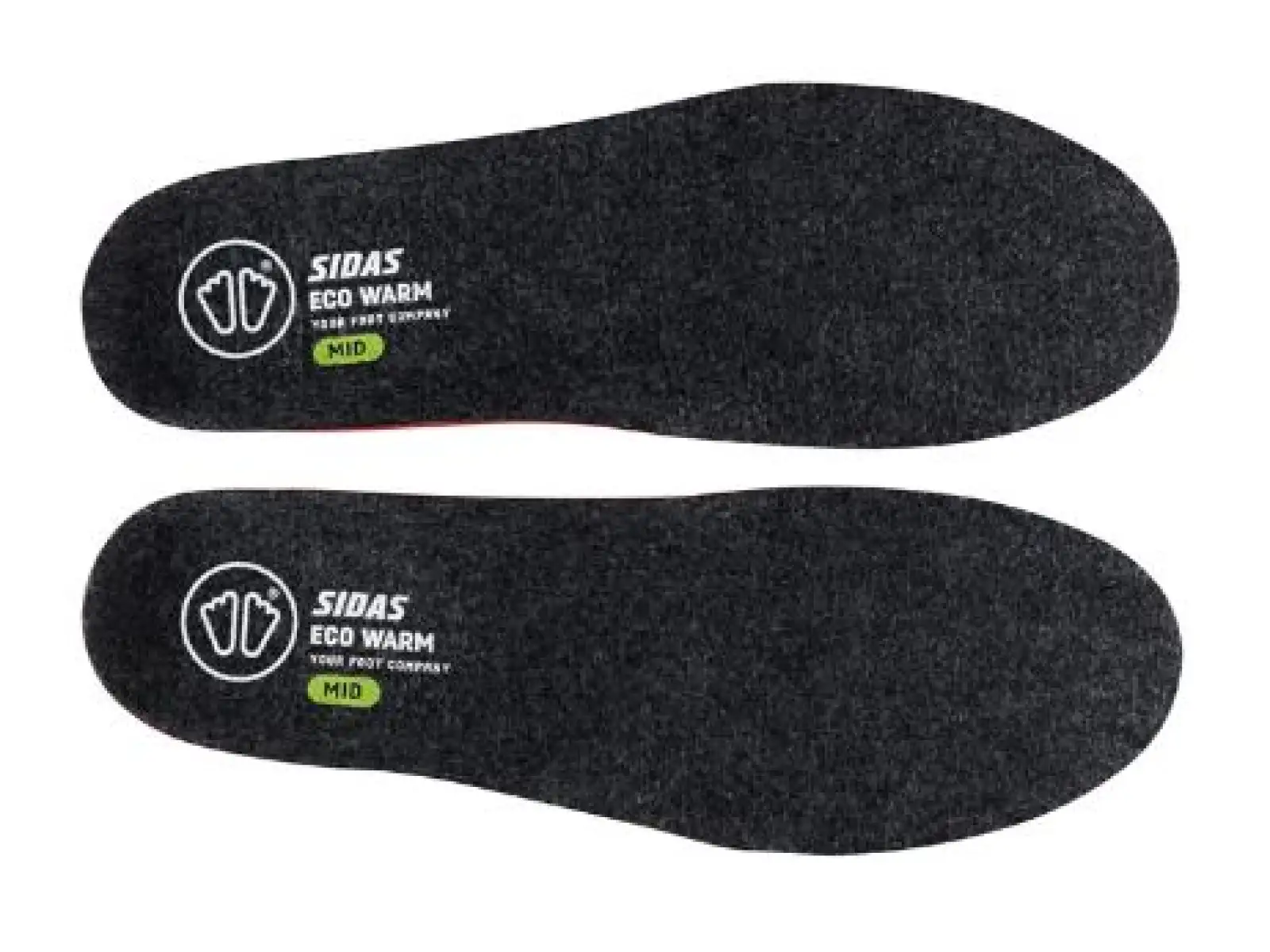 Sidas 3Feet Eco Warm Mid Einlegesohlen für Schuhe