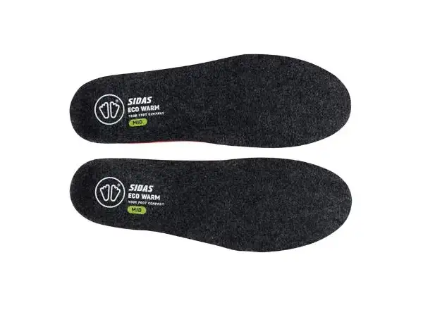 Sidas 3Feet Eco Warm Mid Einlegesohlen für Schuhe