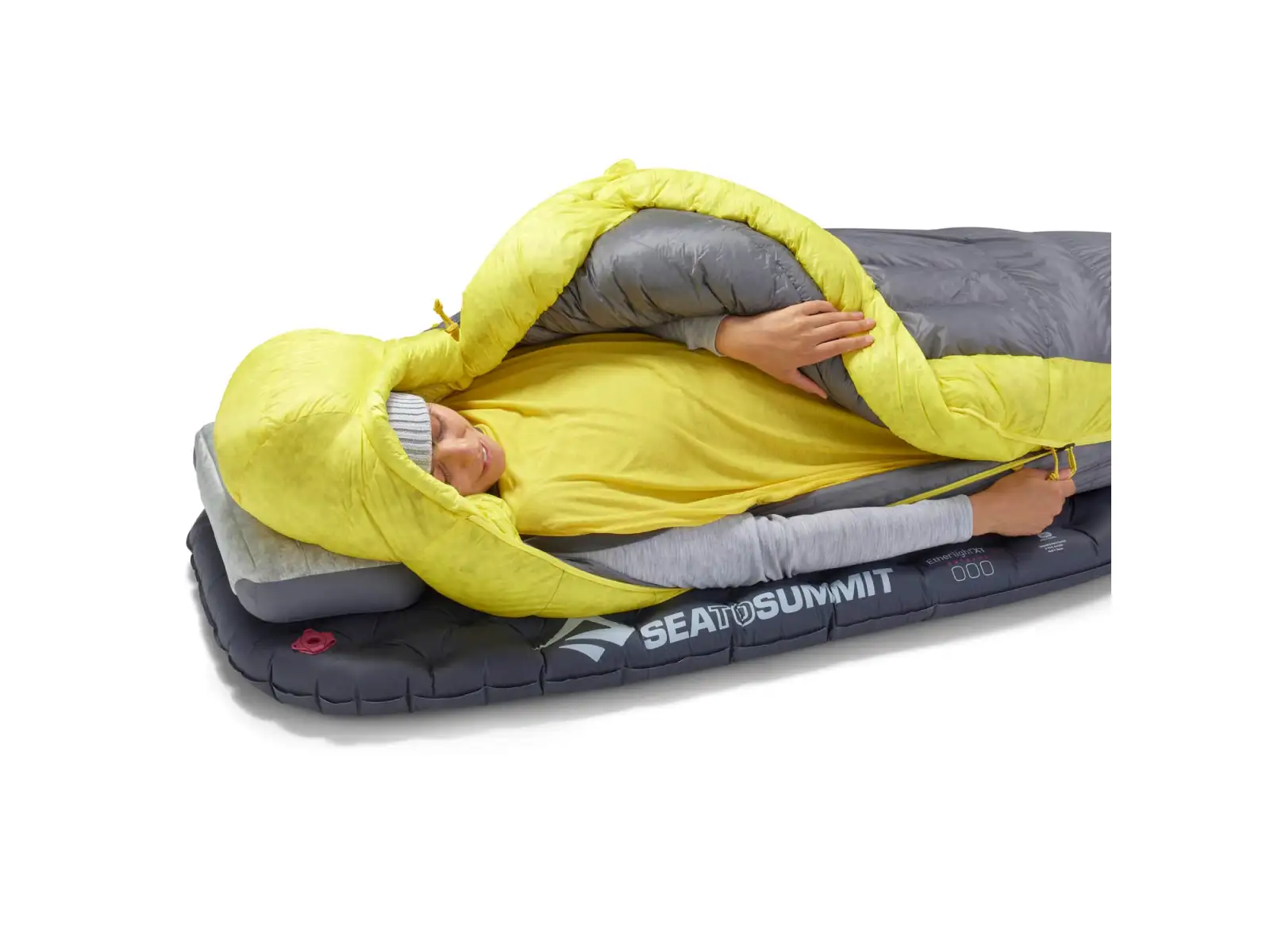 Sea To Summit Spark Damen-Schlafsack 7C Regular Spicy Orange