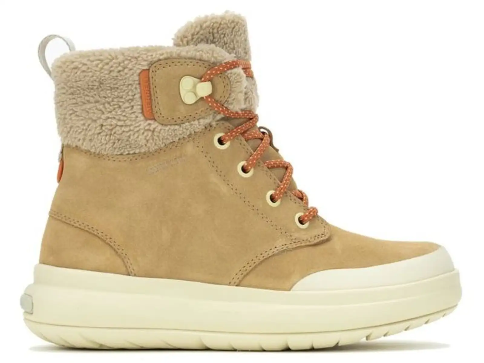 Merrell Marquette Thermo Lace WP Damen Winterstiefel tan